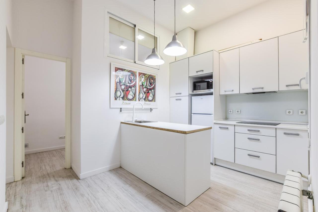 Amplio Apartamento En Malasana Para 6 Personas Apartman Madrid Kültér fotó